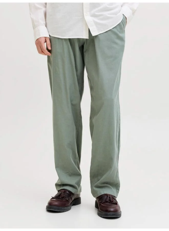 Casual Drawstring Open Hem Sweatpants