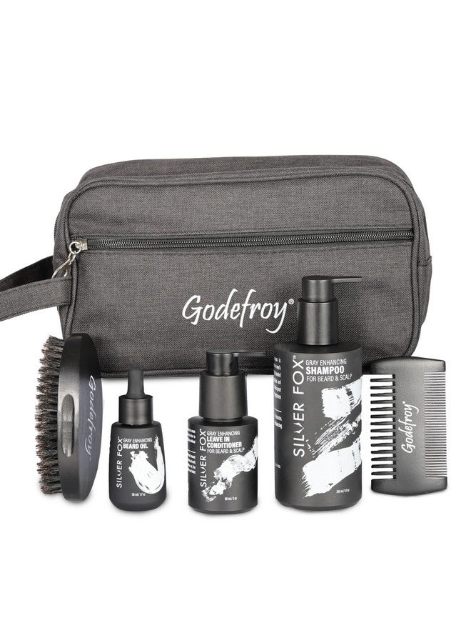 Godefroy Silver Fox Complete Men'S Grooming Collection - Image 1