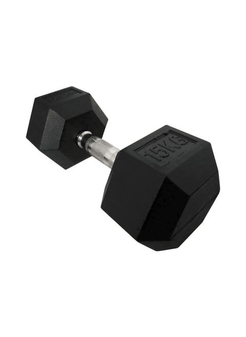 Rubber Hex Dumbbell 1Kg 60Kg 32.5Kg