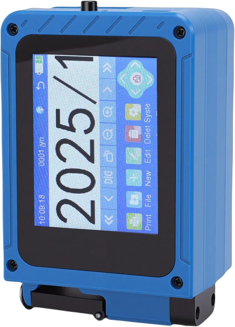 Handheld Inkjet Printer, HD Touch Screen Portable Coding Machine with Intelligent 4 Cores CPU for QR Code Production Date Serial Number - Image 5