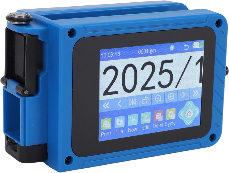 Handheld Inkjet Printer, HD Touch Screen Portable Coding Machine with Intelligent 4 Cores CPU for QR Code Production Date Serial Number - Image 4