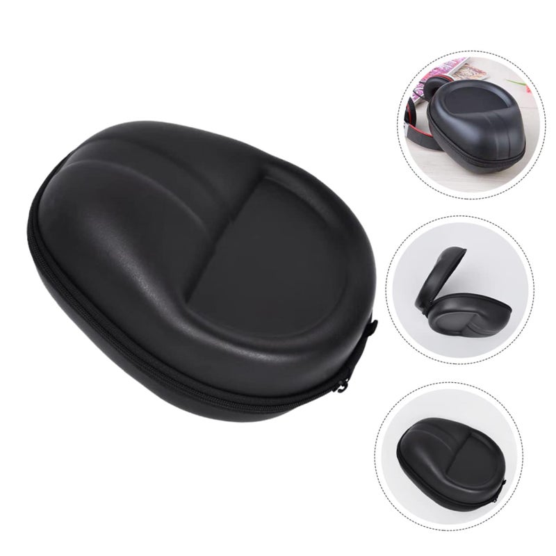 EVA Headphone Storage Bag Portable Travel Case For Earphones Headsets And Cables - Image 4