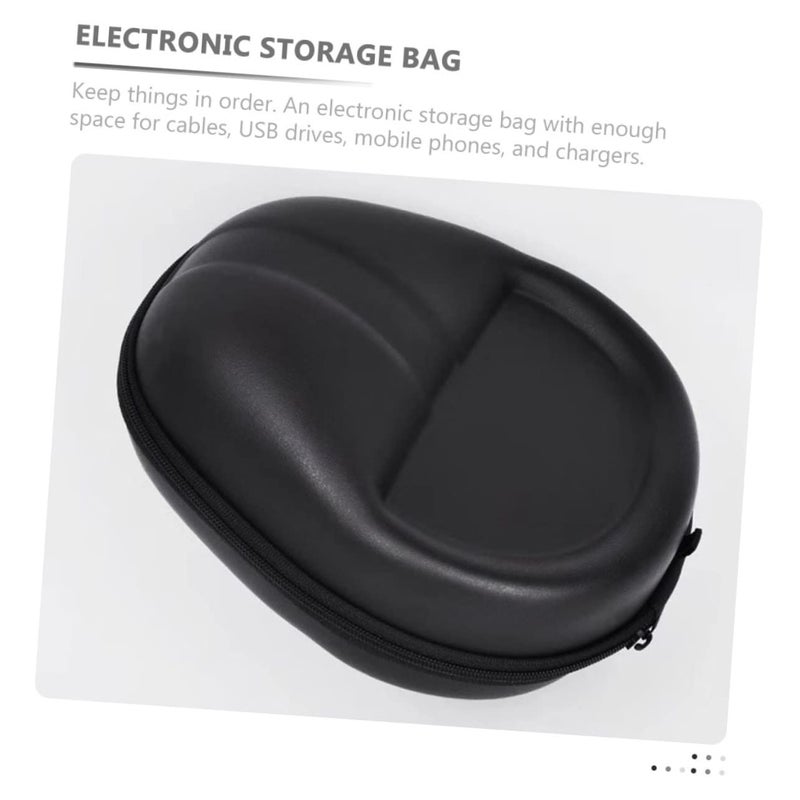 EVA Headphone Storage Bag Portable Travel Case For Earphones Headsets And Cables - Image 3