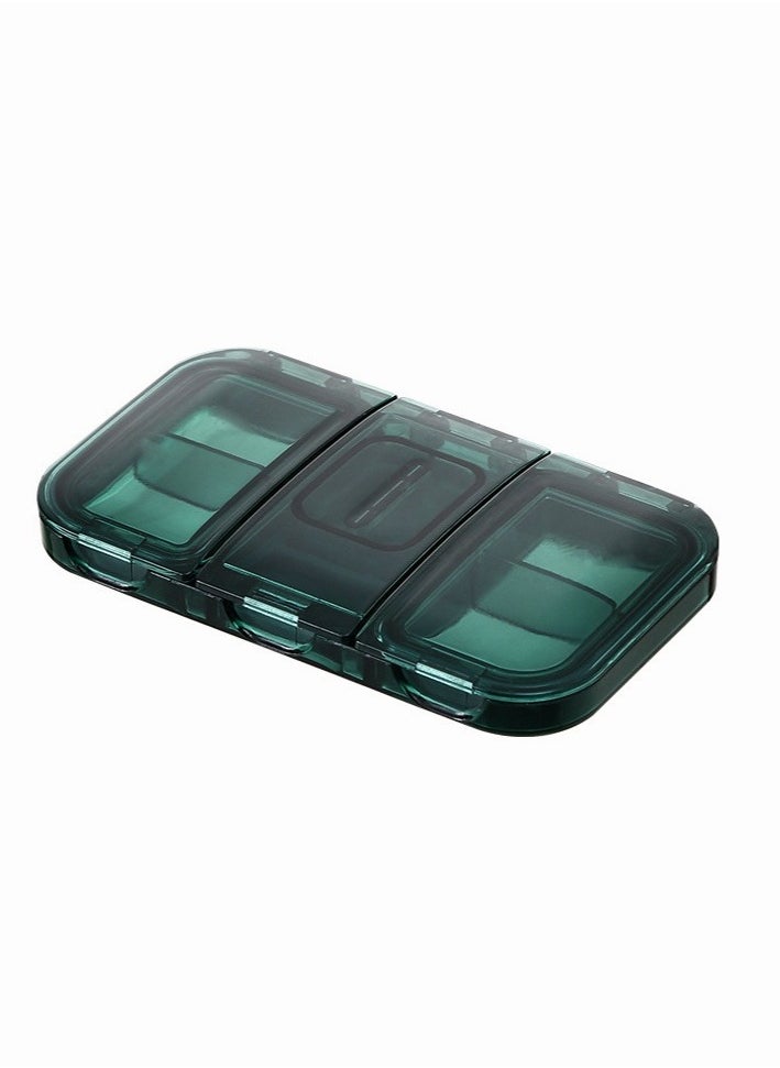 Generic Portable Pill Box Sealed, Moisture-Proof Can Be Divided With Medicine Cutter  - Image 1