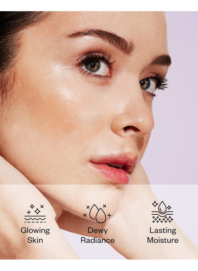 VDL Lumilayer Primer (Glowy Finish 1.01Fl Oz) Illuminating Pearl Makeup Base For Glowing Skin. Korean Makeup. Hydrating Radiance - Image 3