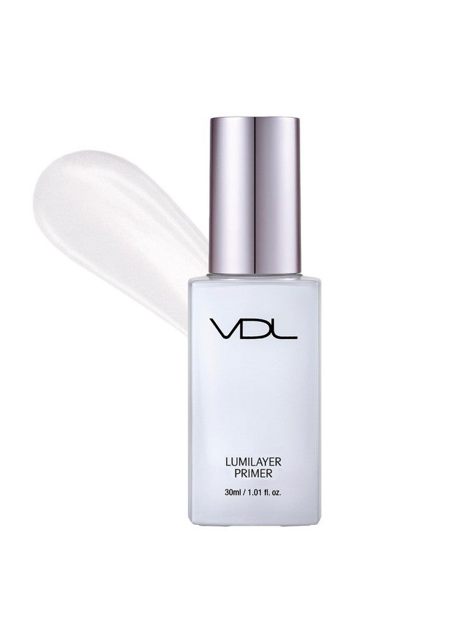 VDL Lumilayer Primer (Glowy Finish 1.01Fl Oz) Illuminating Pearl Makeup Base For Glowing Skin. Korean Makeup. Hydrating Radiance - Image 1