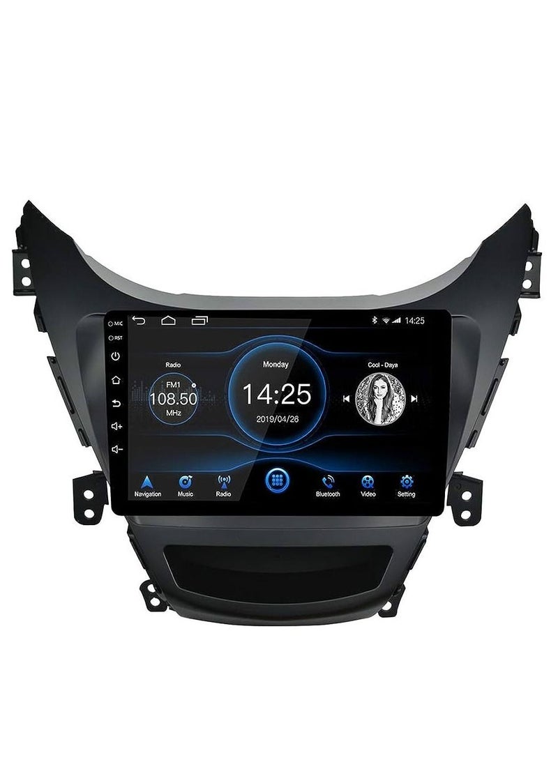 Android Screen for Hyundai Elantra 2011-2012 Octa Core 3GB Ram 32 GB Rom Support Apple Car Play - Android Auto Wireless