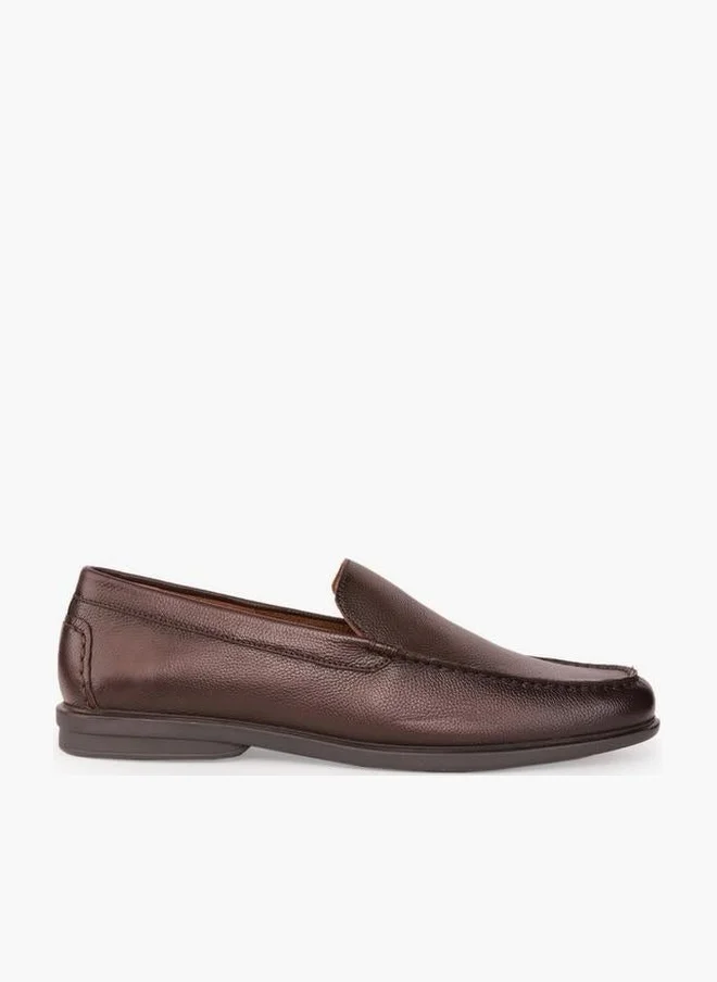 ال بي ال من شو اكسبرس Men Slip-On Leather Loafers