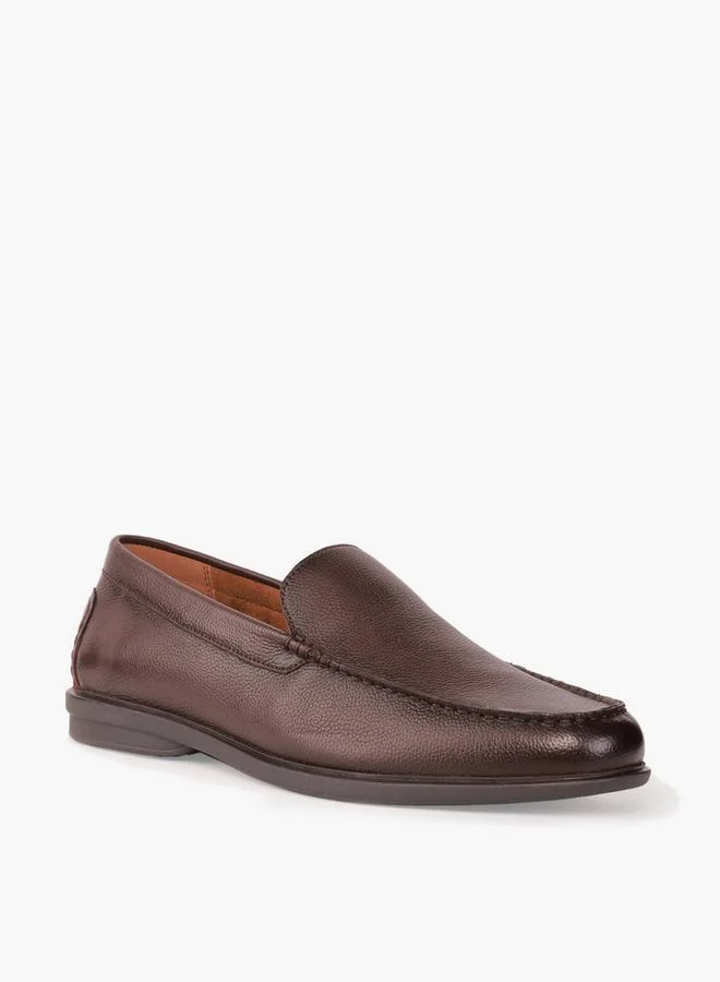 ال بي ال من شو اكسبرس Men Slip-On Leather Loafers