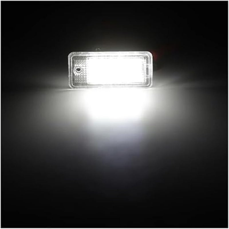 QASULER 2pcs License Plate Light for Various Audi Models - Image 5