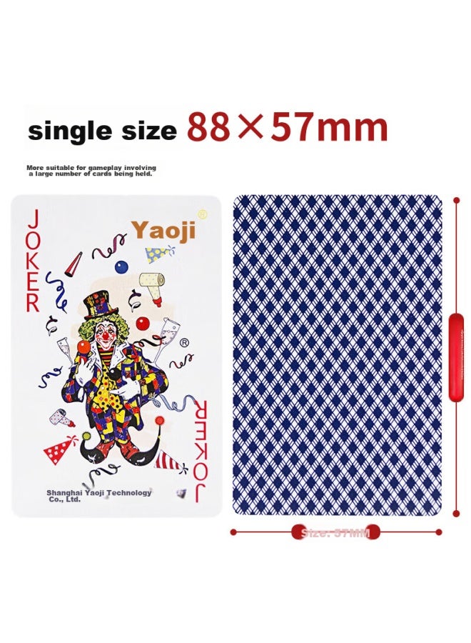 Yaoji Playing Cards, Durable And Sy Cards For Texas Hold'em, Guandan, And Doudizhu, Yaoji Playing Cards 2018 Blue, 50 Decks - Image 5