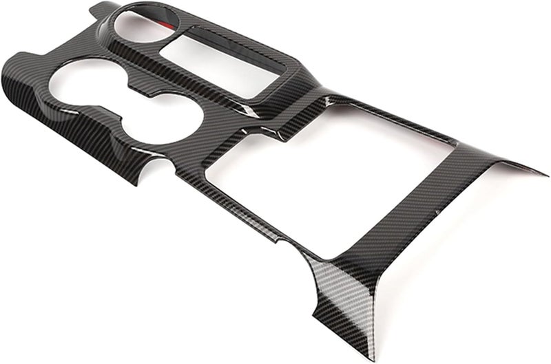 Vuzmode Carbon Fiber Gear Shift Panel Trim for Ford Bronco - Image 3