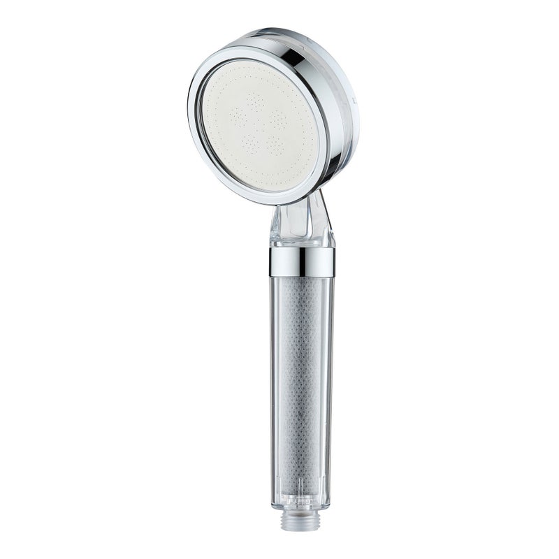WU Chlorine-Removal Fragrance Handheld Showerhead with Boosting Filter - Upgraded Home  Shower - Image 5