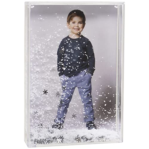 Neil Enterprises, Inc Neil Enterprises Inc. Photo Snow 4" x 6" Picture Frame - Image 2