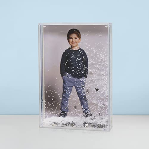 Neil Enterprises, Inc Neil Enterprises Inc. Photo Snow 4" x 6" Picture Frame - Image 5