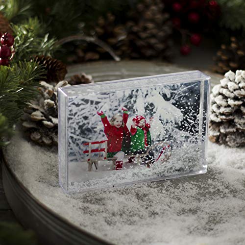 Neil Enterprises, Inc Neil Enterprises Inc. Photo Snow 4" x 6" Picture Frame - Image 4