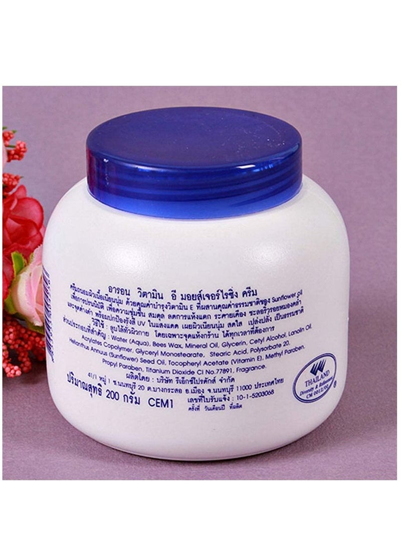 AR Vitamin E Moisturizing Cream Enriched with Sunflower Oil 3 Pieces, 200 gr  - Image 5