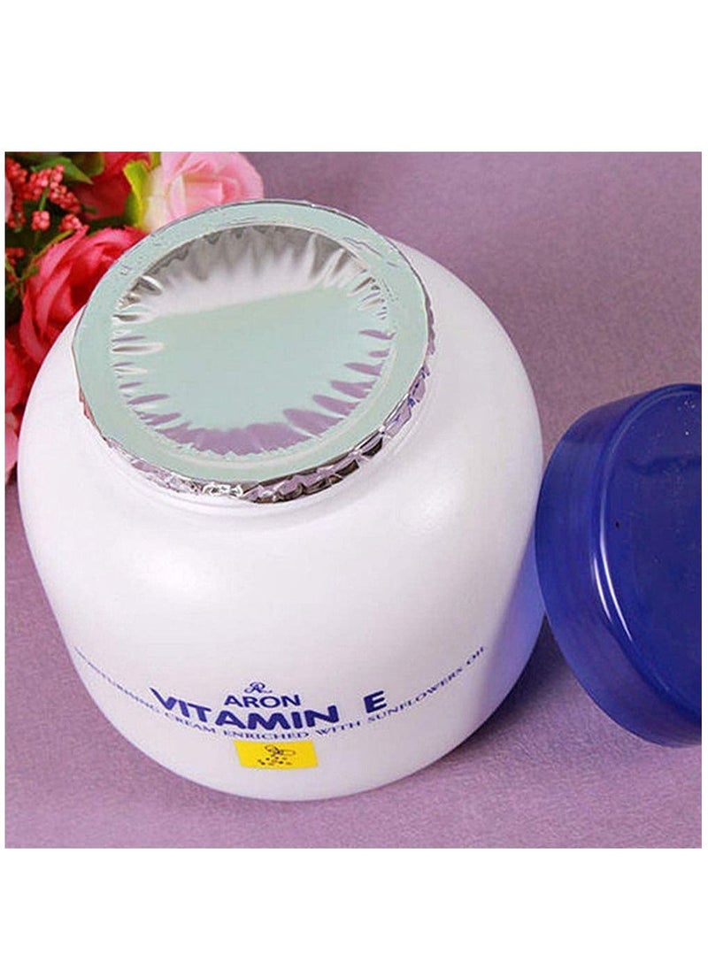 AR Vitamin E Moisturizing Cream Enriched with Sunflower Oil 3 Pieces, 200 gr  - Image 4
