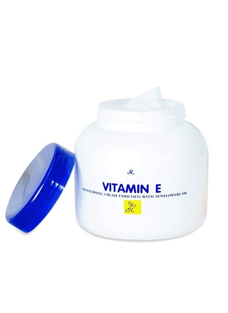AR Vitamin E Moisturizing Cream Enriched with Sunflower Oil 3 Pieces, 200 gr  - Image 2