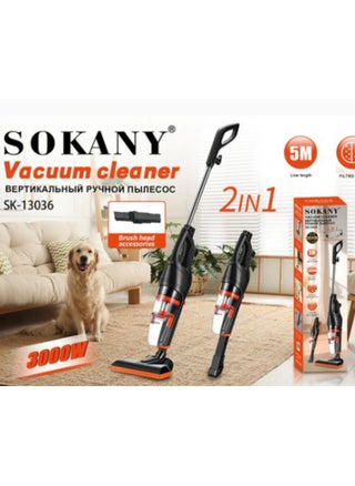 3000W Vacuum Cleaner - Multi-Layer HEPA Filter - 1L Dust Container for Cleaning Living Rooms, Hotels and Offices - 5M Power Cord - SK-13036 - pzsku/ZF09BDA302B334629BB66Z/45/_/1727726097/717043c9-984b-4315-b936-5db8d9d94d95