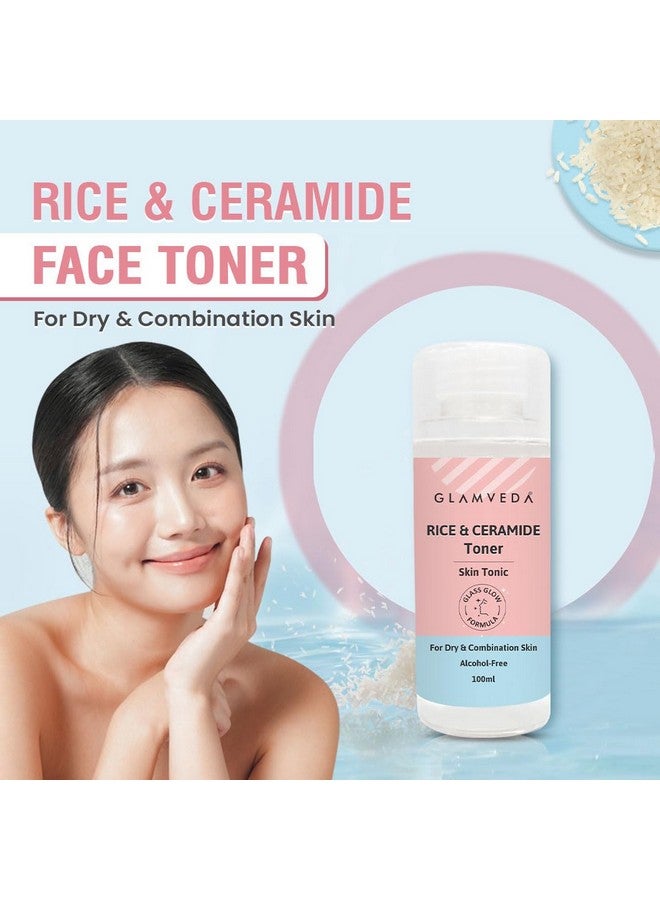Glamveda Rice Water Tonic | Skin Barrier Building & Nourishing | Blemishes & Dark Spots | 100 ml - Image 2