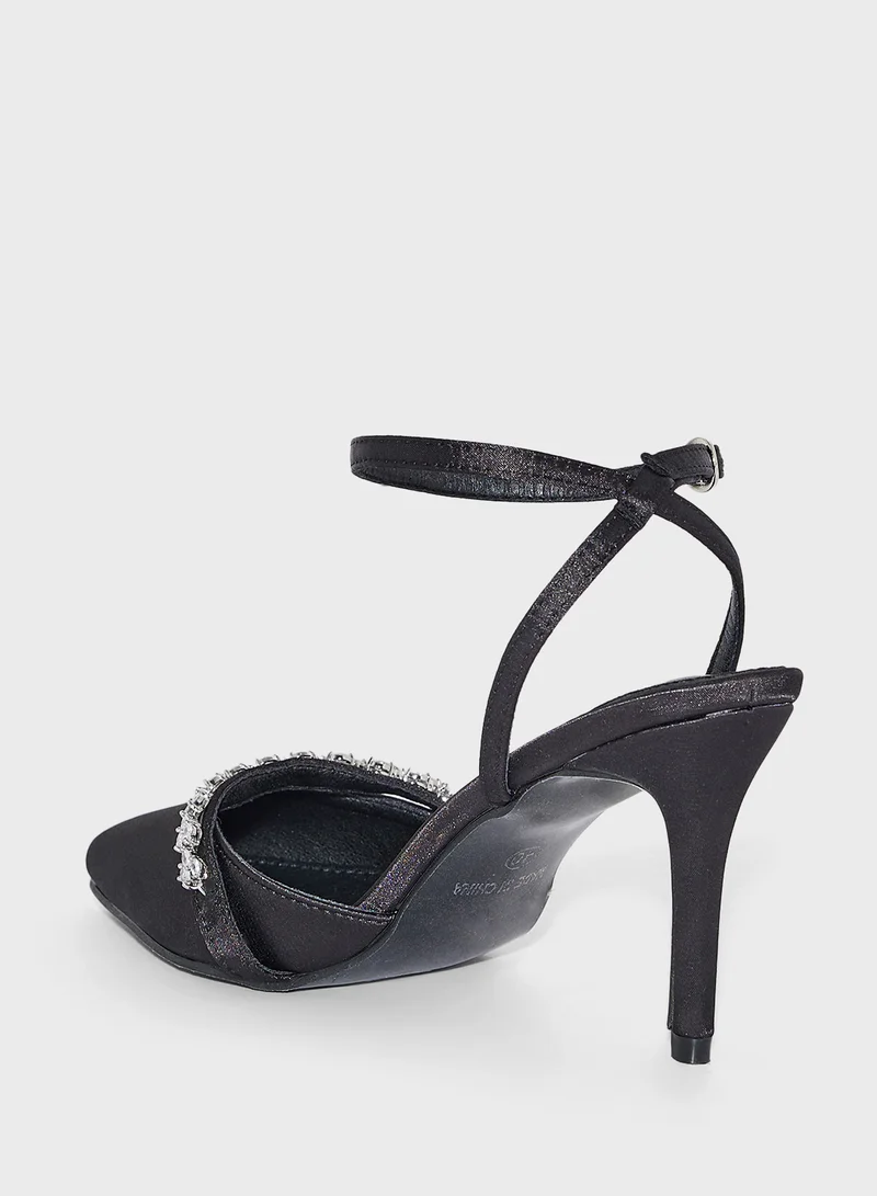 ايلا ليمتد اديشن Diamante Detail Backstrap Pump