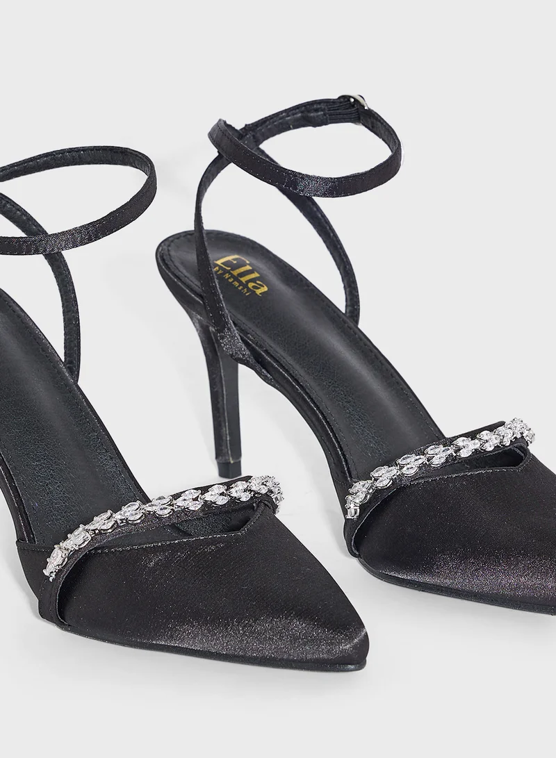 ايلا ليمتد اديشن Diamante Detail Backstrap Pump