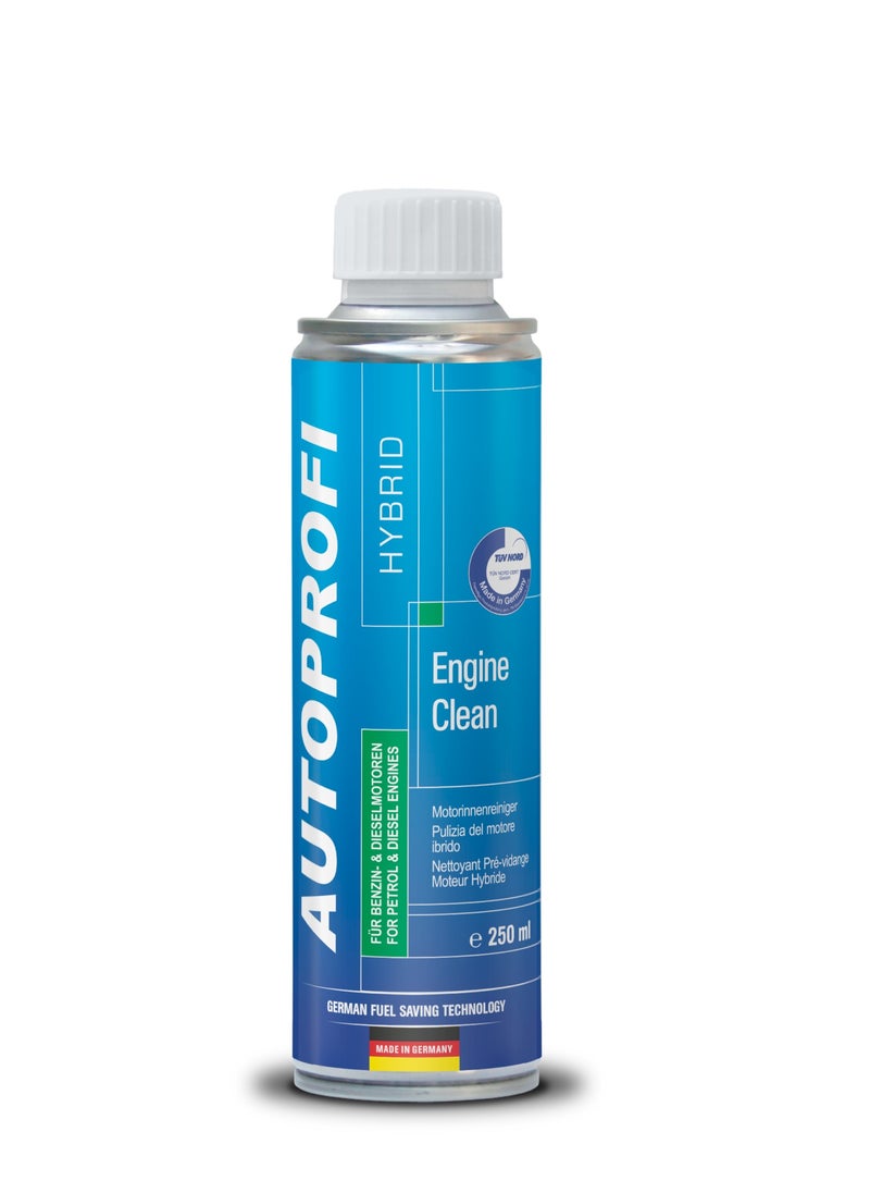 AUTOPROFI Autoprofi Engine Clean for Hybrid Removes operational residues and sludge build-up on the entire oil and lubricating system of hybrid vehicles 