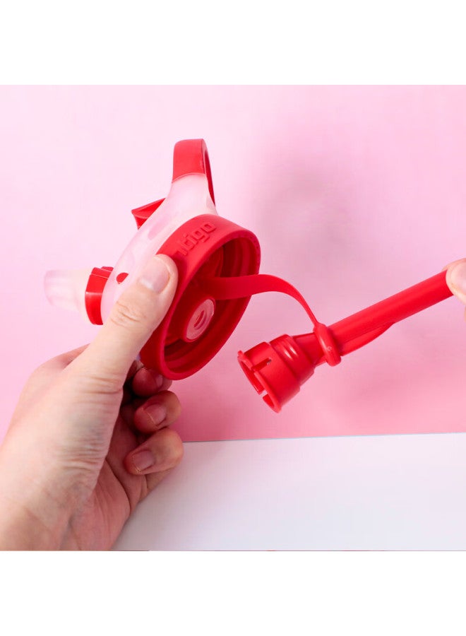 Contigo Kids Straw Plastic Water Bottle 420Ml Mermaid Hbc-Giz306 - Image 4