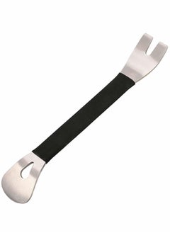 SYOSI Automotive Metal Pry Tool, Trim Removal Tool, Panel Clip Removal Tool, for Door Panel, Radio, Audio, Navigation, Car Trim Removal Tool  - Image 1