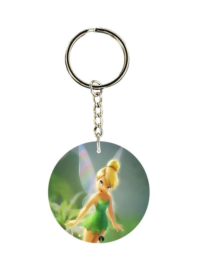 Tinkerbell Printed Keychain