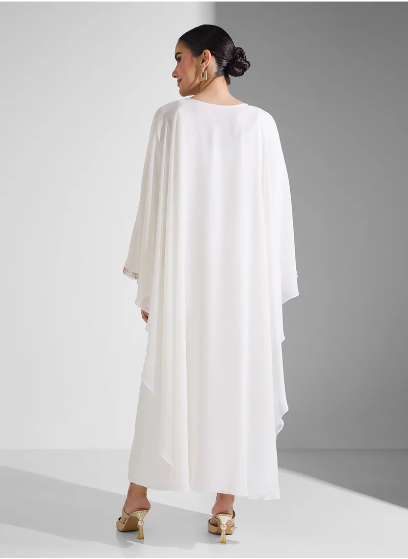 ارابيان كلوزيت 2 Piece Embellished Abaya