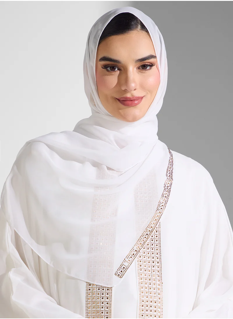 ARABIAN CLOSET 2 Piece Embellished Abaya