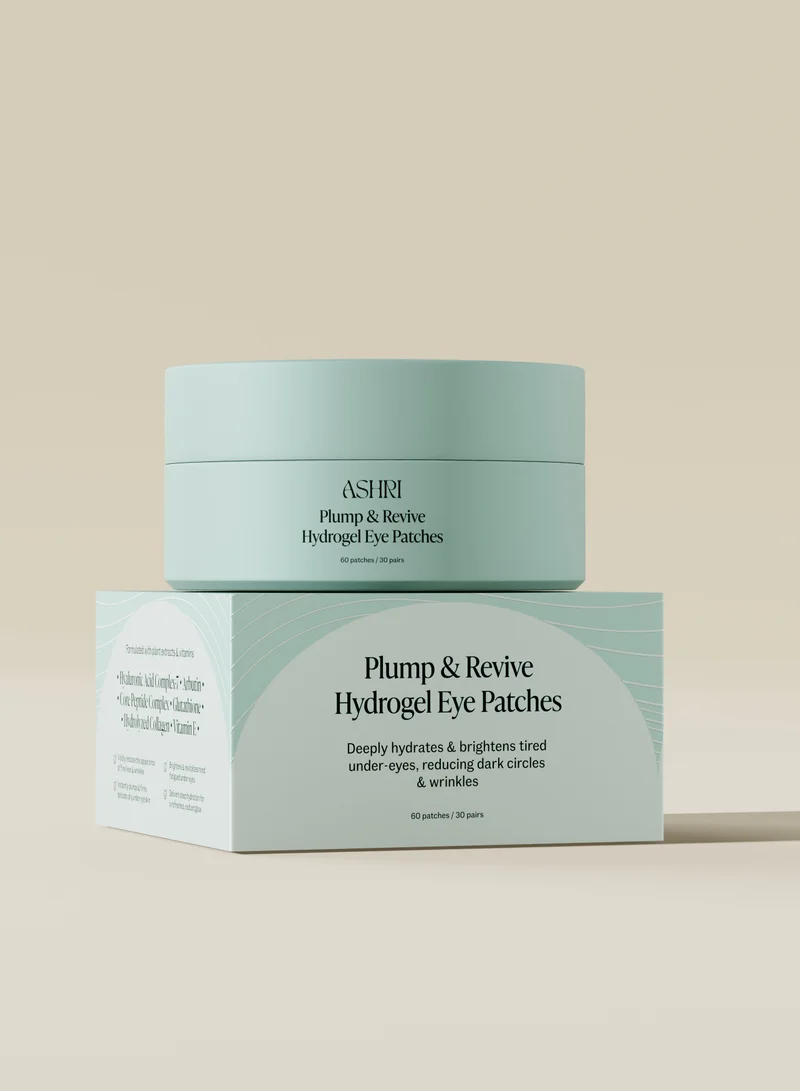 Ashri Skin Plump & Revive Hydrogel Eye Patches