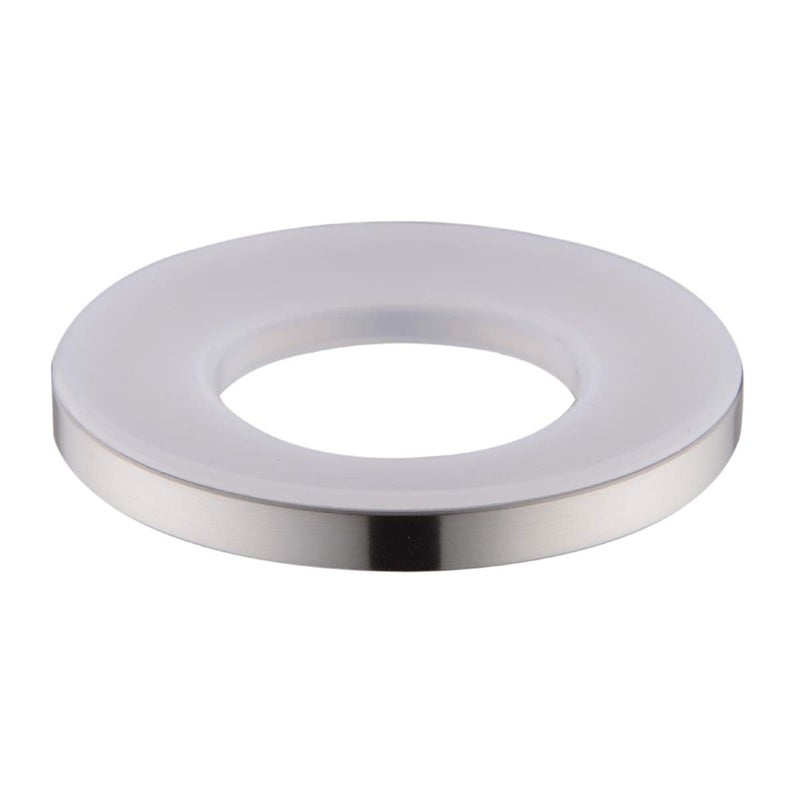 Bathroom Brass Mounting Ring for Vessel Sink by SINKINGDOM Brushed Nickel