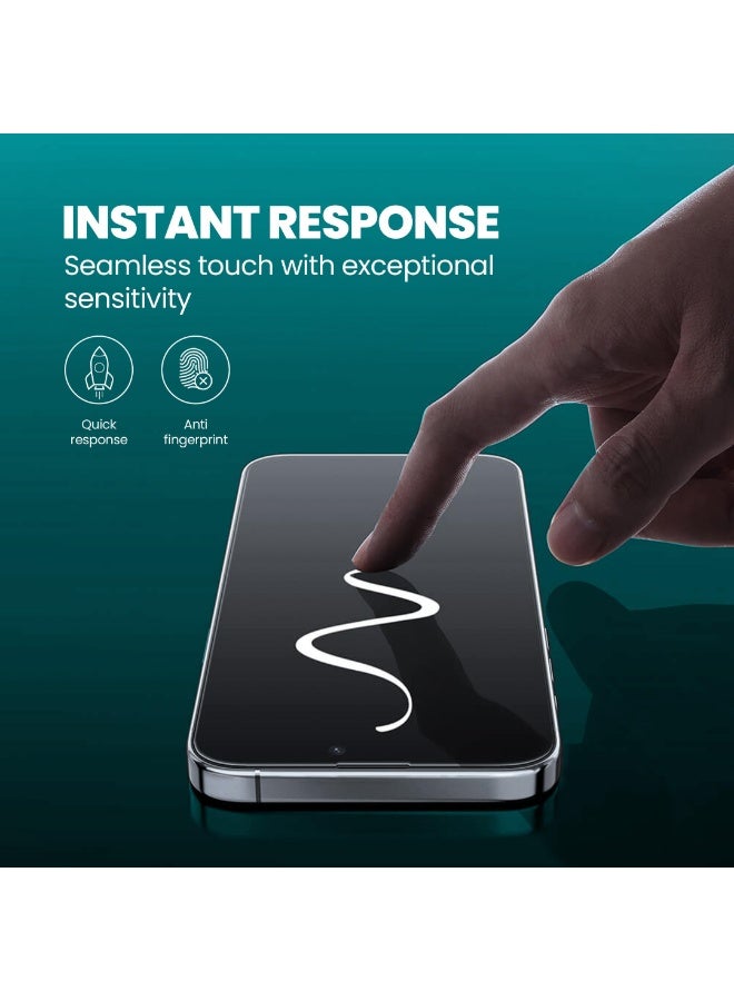 AZTECH Tempered Glass (1, DC PRIVACY GLASS, iPhone 16 Pro) - Image 3