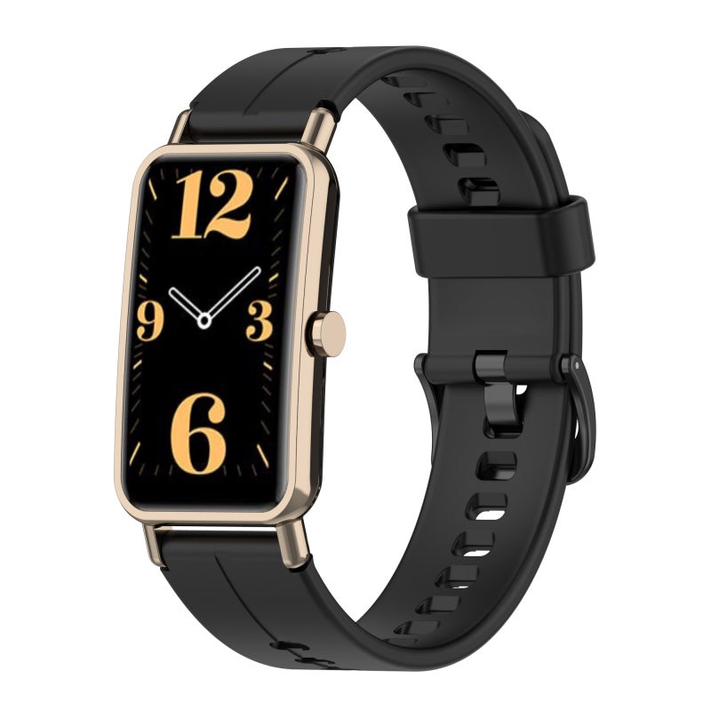For Huawei Watch Fit Mini Solid Silicone Watch Band(Black) - Image 2