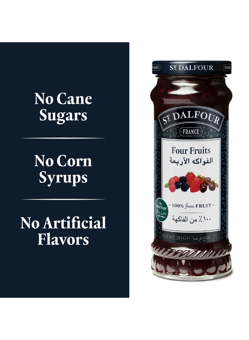 St.Dalfour Four Fruits Jam 284g - Image 4