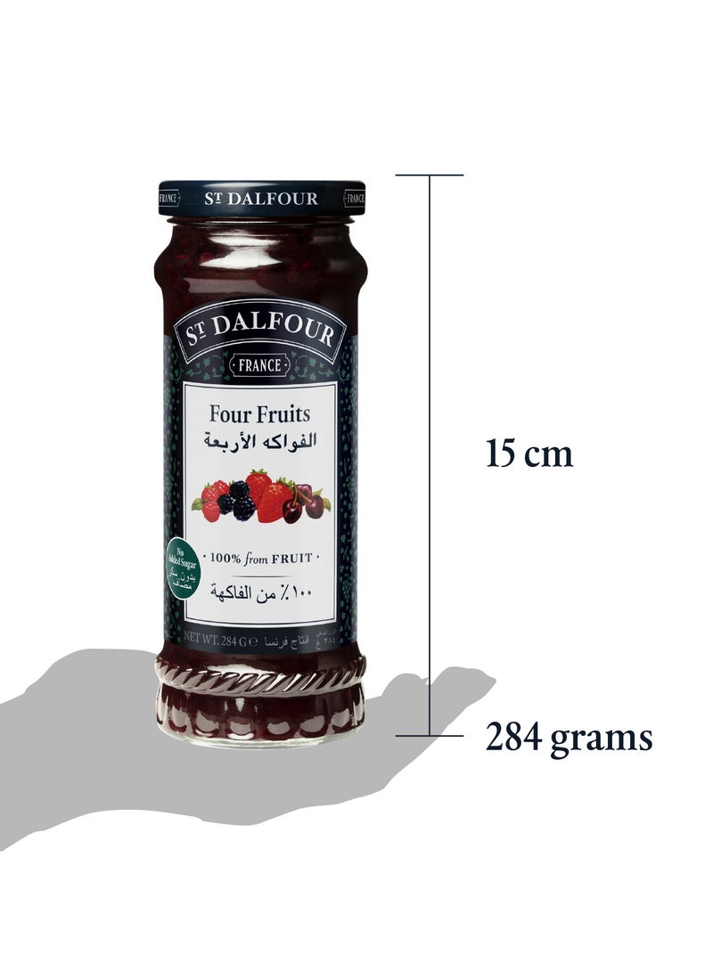 St.Dalfour Four Fruits Jam 284g - Image 5