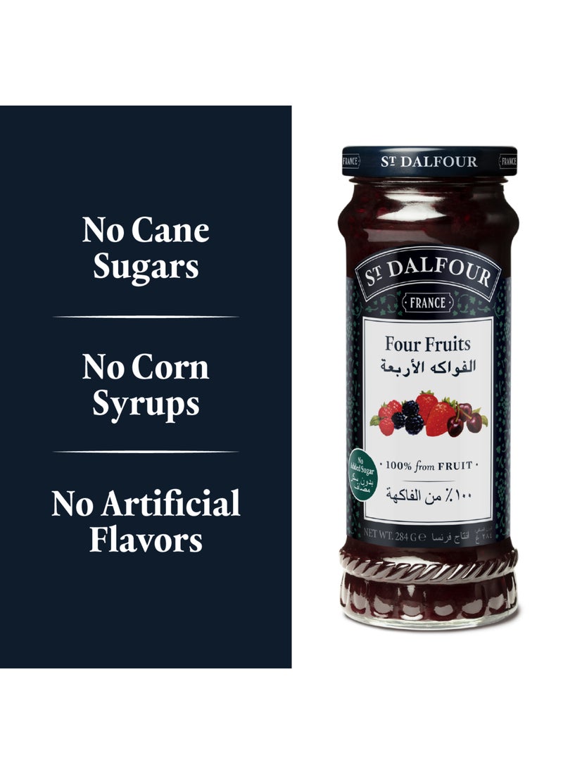 St.Dalfour مربى أربعة فواكه - Image 4