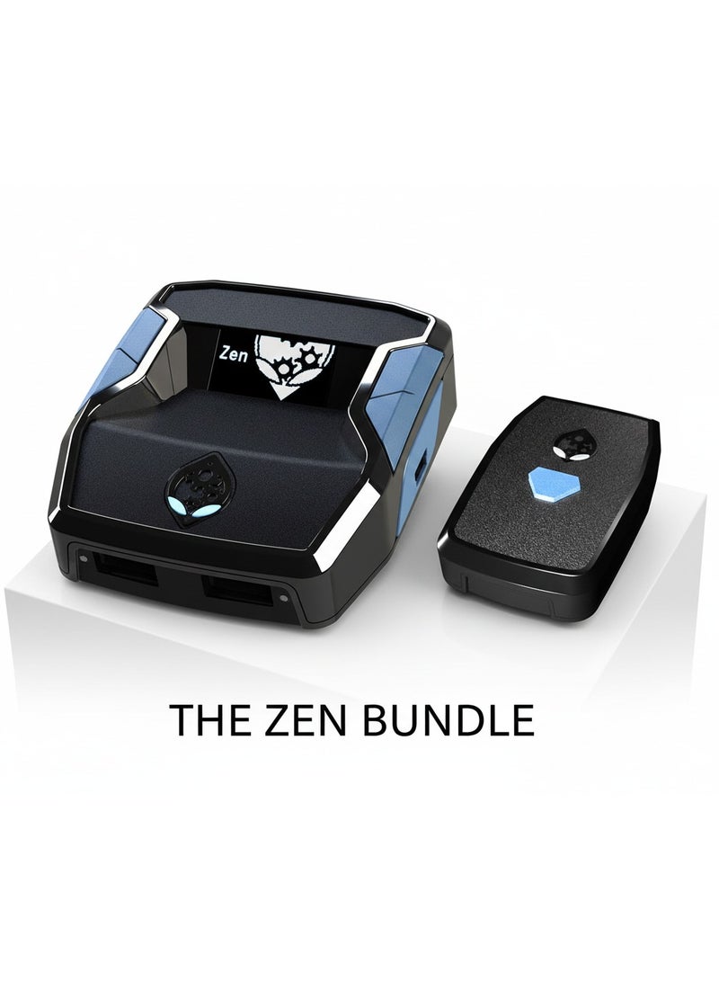 Cronus ZEN Gaming Adapter & Link Expansion Bundle – Full PS5 Console Support via Remote Play, No PC Needed – Compatible with PS4, PS5, Xbox One, Series X|S & Nintendo Systems - Image 1