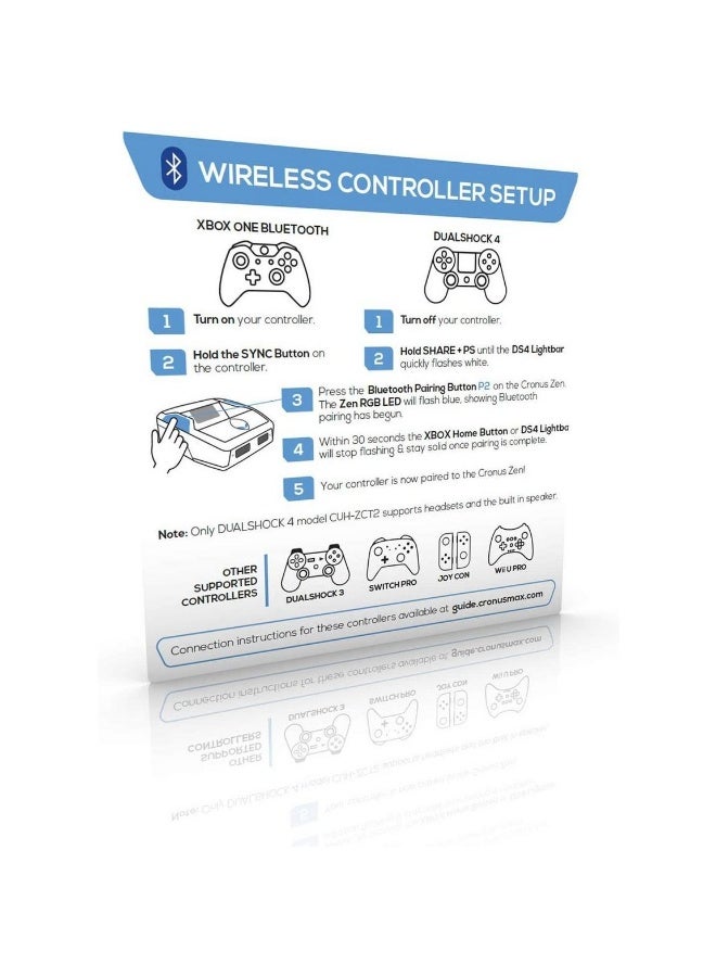 Cronus ZEN Gaming Adapter & Link Expansion Bundle – Full PS5 Console Support via Remote Play, No PC Needed – Compatible with PS4, PS5, Xbox One, Series X|S & Nintendo Systems - Image 5