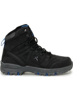 Kinetix Hardy Pu Hi 3pr Black Outdoor Boots  - Image 1