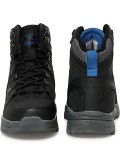 Kinetix Hardy Pu Hi 3pr Black Outdoor Boots  - Image 5