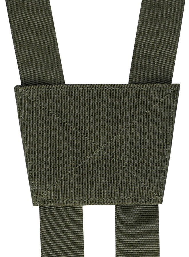 KUNN Tactical Suspenders Police Duty Belt Harness for Men,1.5 Inch Adjustable Tool Belt Suspender with 4 Loop Attachments,Black - Image 5