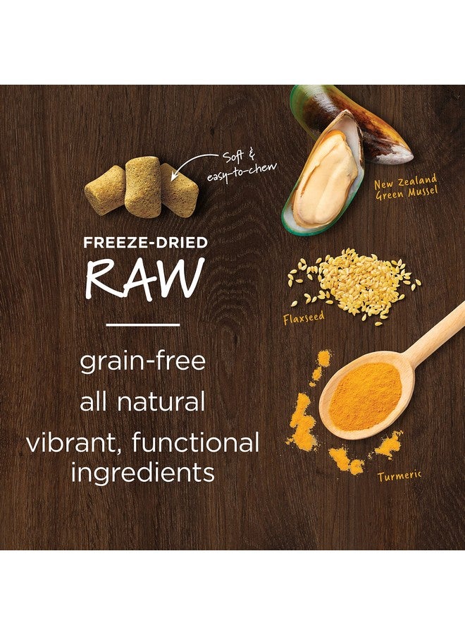 غريزة خلطات إنستينكت الخام المعززة، طعام كلاب مجفف بالتجميد مع مكونات فعالة، خالي من الحبوب، دجاج حقيقي - يدعم الحركة، كيس ٥٫٥ أونصة - Image 2