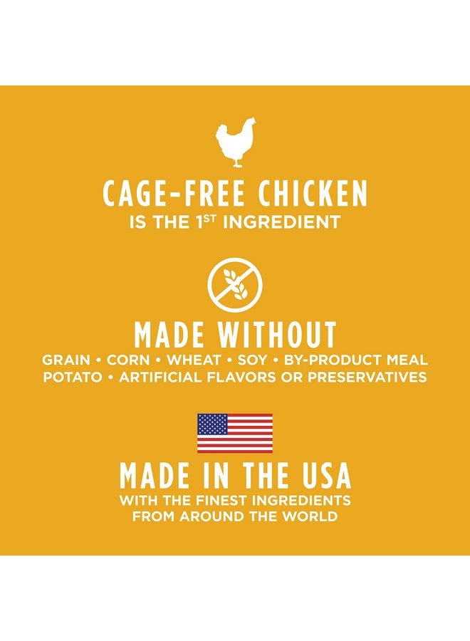 غريزة خلطات إنستينكت الخام المعززة، طعام كلاب مجفف بالتجميد مع مكونات فعالة، خالي من الحبوب، دجاج حقيقي - يدعم الحركة، كيس ٥٫٥ أونصة - Image 4