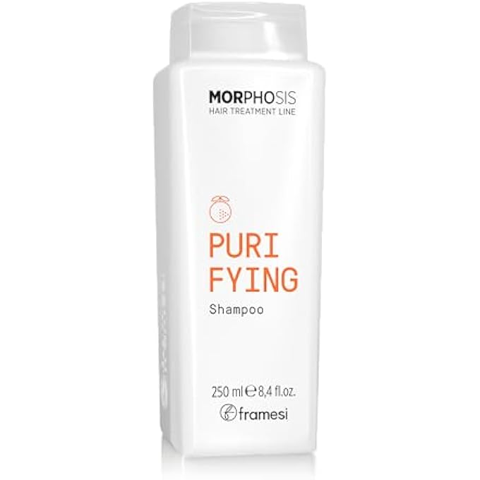 framesi MORPHOSIS PURIFYING SHAMPOO 250ML - Image 1