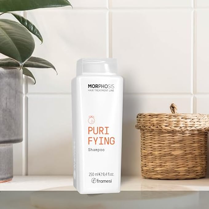 framesi MORPHOSIS PURIFYING SHAMPOO 250ML - Image 3
