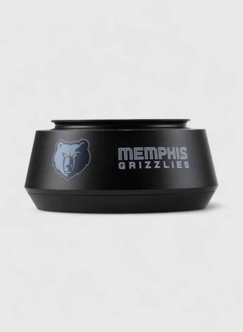 AROMA360 x NBA - Memphis Grizzlies Luxury Portable Essential Oil Car Diffuser - Aromatherapy Oils Scent Car Diffuser - Auto On/Off Wireless Feature - Oil Not Included